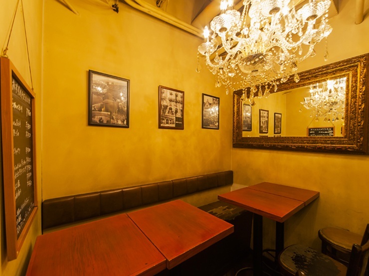 居心地のよい空間で本格的なスペイン料理を堪能