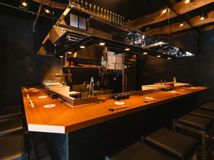 北海道ジンギスカン　檸檬の内観