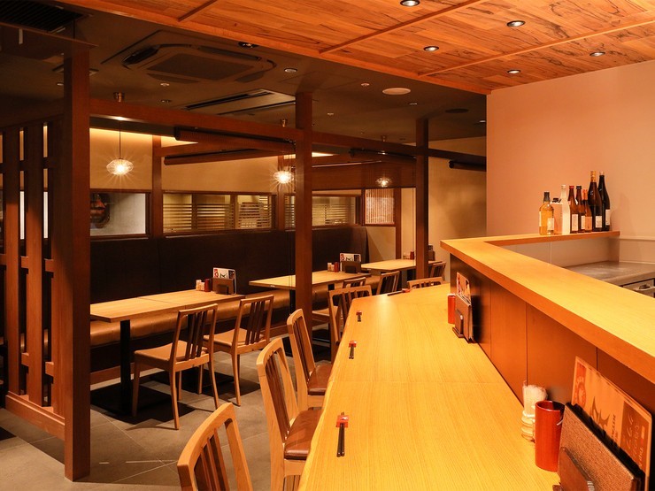 名古屋コーチン一鳳　なごや弌鳥の内観