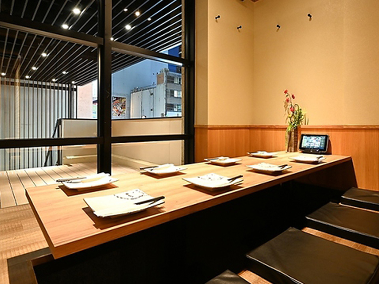 大名古屋酒場　坊主　栄店の内観