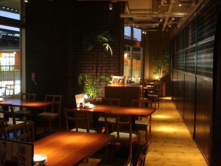 金山ソウルの内観