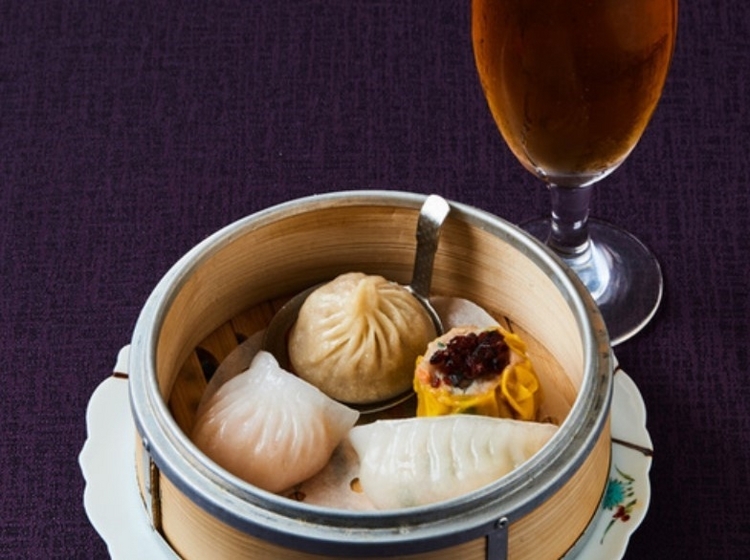 銀座の飲茶