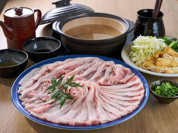 船橋沖本の料理