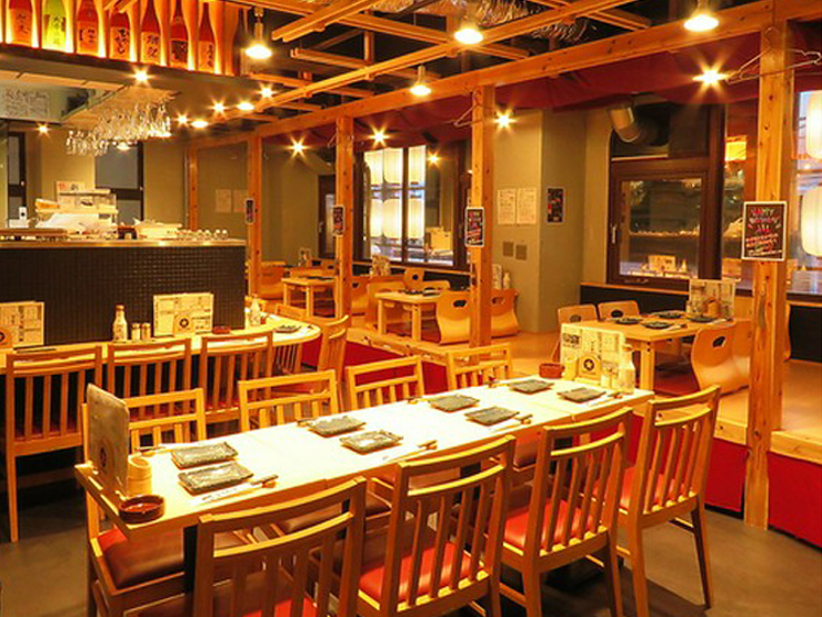 ぜっこうちょう　西船橋店の店内