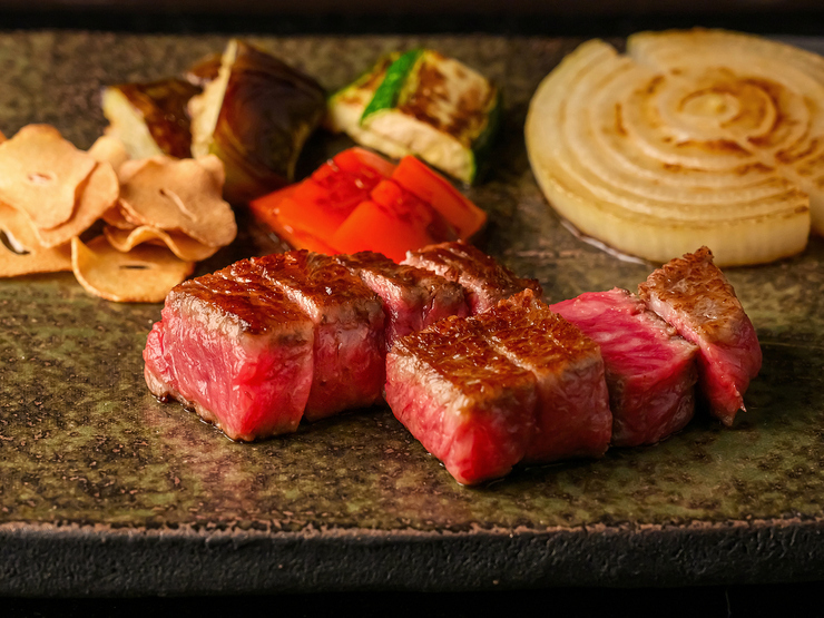 ビフテキのカワムラ　銀座店の料理