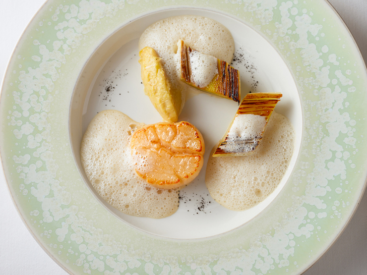 BEIGE Alain Ducasse Tokyoの料理