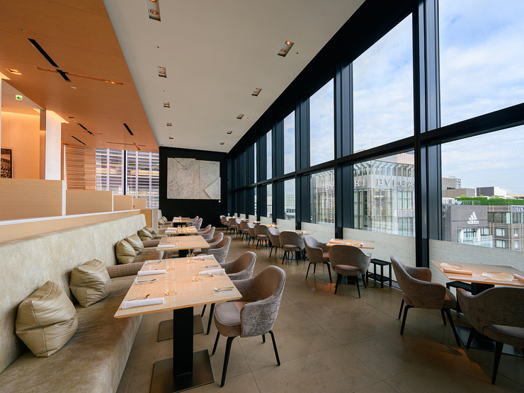 BEIGE Alain Ducasse Tokyoの内観