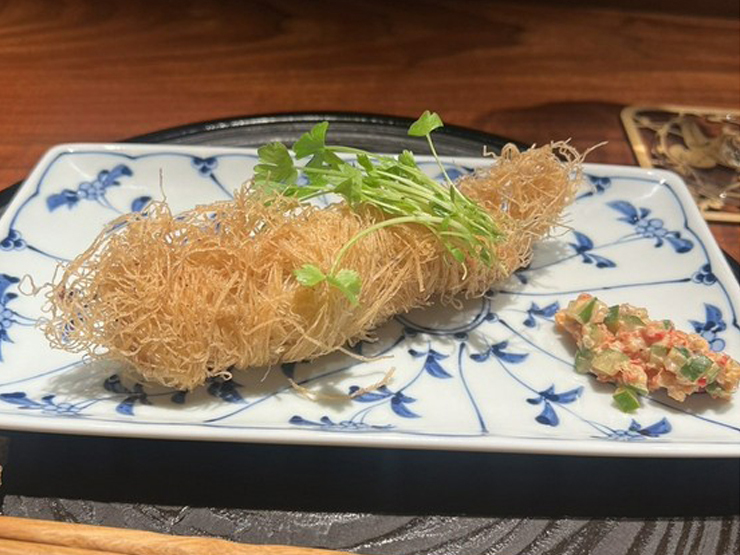 銀座　帯の料理