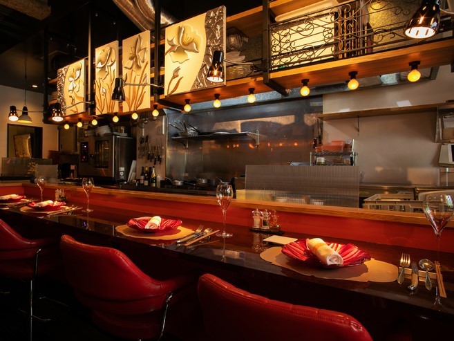 イタリアンレストラン aga-ri （アガーリ）の内観