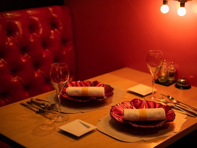 イタリアンレストラン aga-ri （アガーリ）の内観