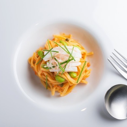 福岡・天神ビル近く、駅直結のランチ