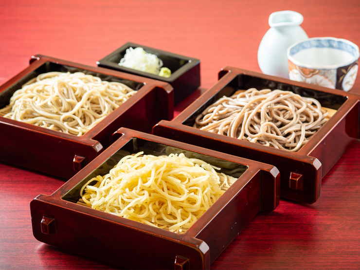 手打ちそば　煌味家の料理