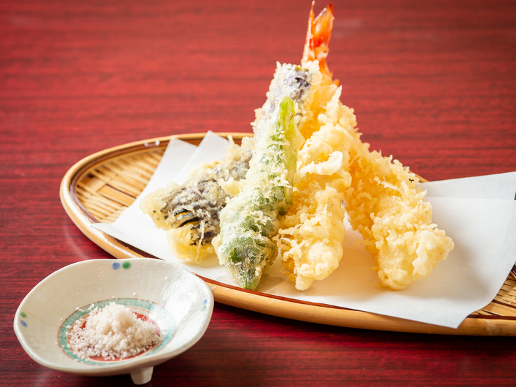 手打ちそば　煌味家の料理