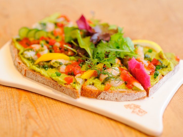 Le　Pain　Quotidienの料理