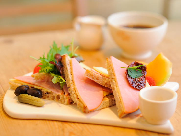 Le　Pain　Quotidienの料理
