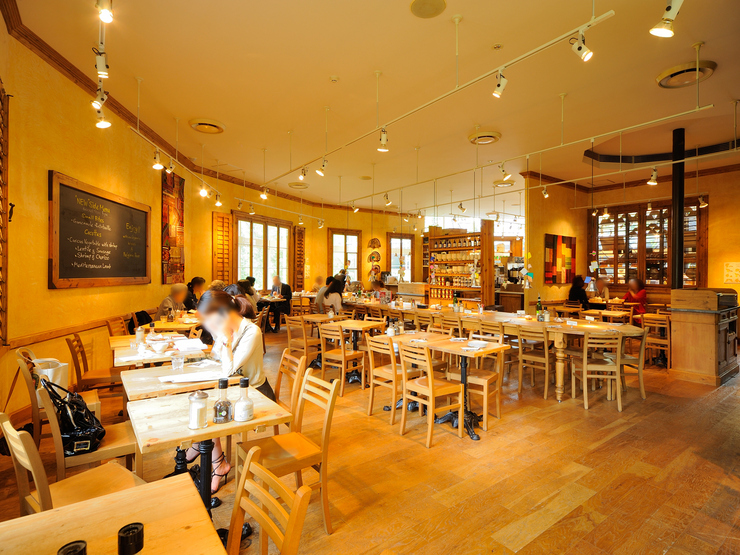 Le　Pain　Quotidienの内観