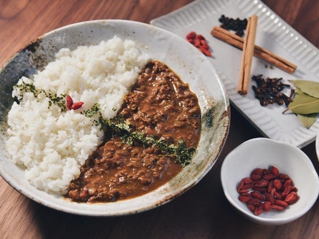 麻布十番　薬膳カレー 新海　大門店の料理