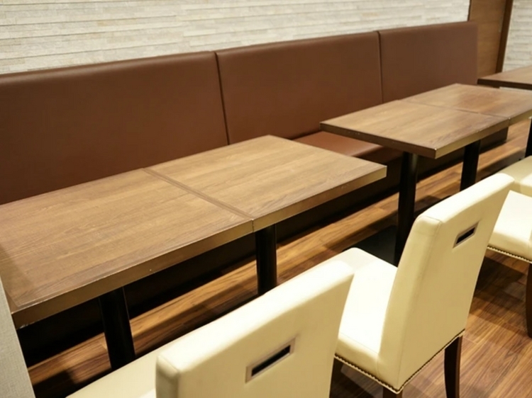Trattoria TERUの内観