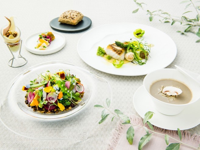 WALD HAUS（ヴァルト ハウス）／ホテルグランバッハ東京銀座の料理