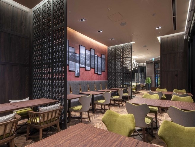 WALD HAUS（ヴァルト ハウス）／ホテルグランバッハ東京銀座の内観