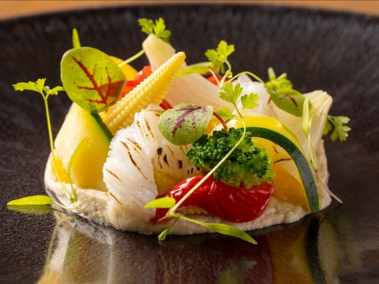 Les Copains de Dominique Bouchetの料理