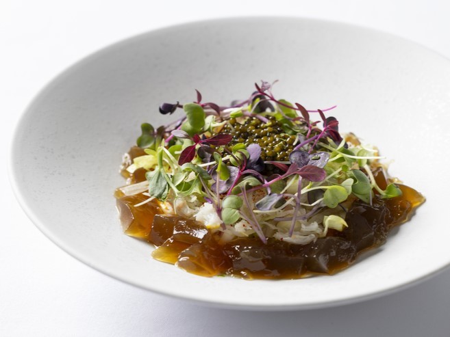 BEIGE Alain Ducasse Tokyoの料理