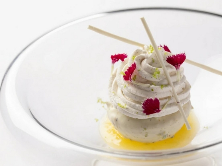 Dominique Bouchet Tokyoの料理