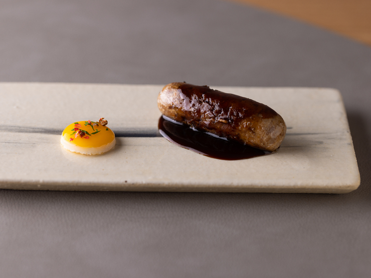 TROIS VISAGESの料理
