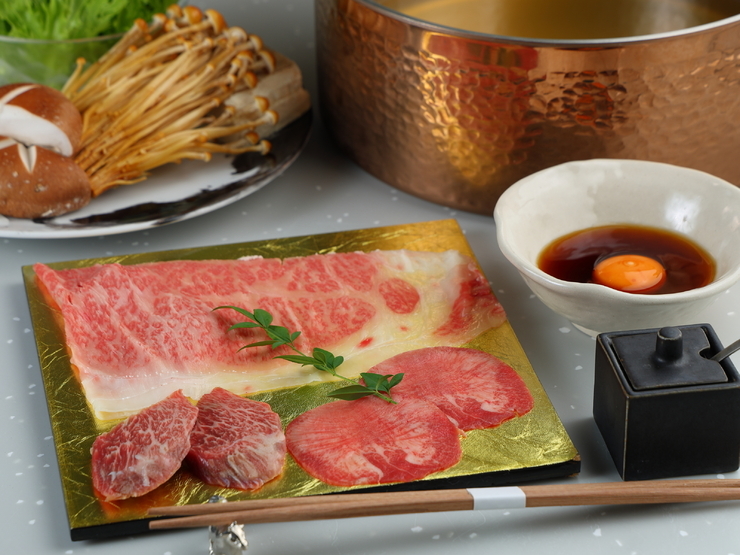 肉割烹　重㐂　新日本橋の料理