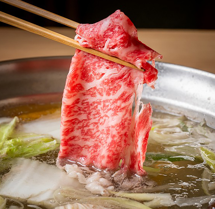 しゃぶしゃぶ・すし 八山の料理