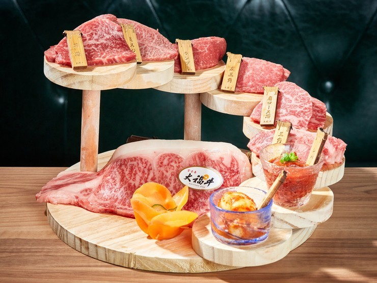 焼肉　牛福の料理