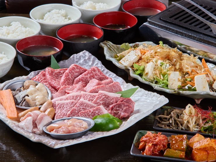 焼肉オリオン　のうれんプラザ店の料理