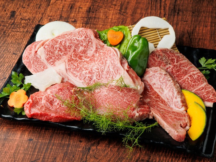 石垣牛専門 焼肉 金城 北谷本店の料理