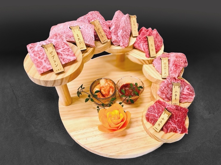 宮古島大福牛専門店　焼肉福牛の料理