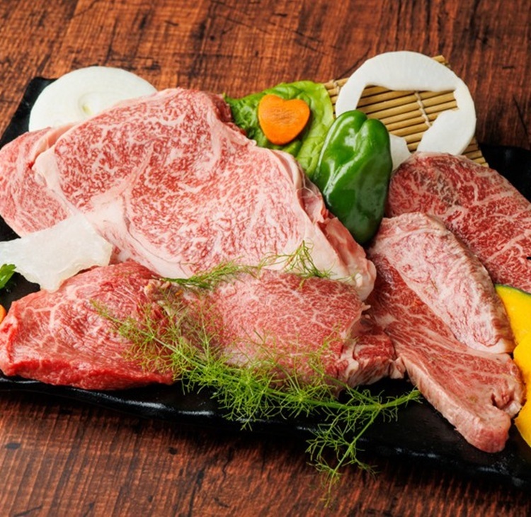 石垣牛専門 焼肉 金城 北谷本店の料理