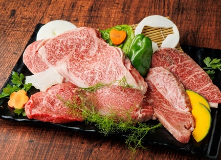 石垣牛専門 焼肉 金城 北谷本店の料理