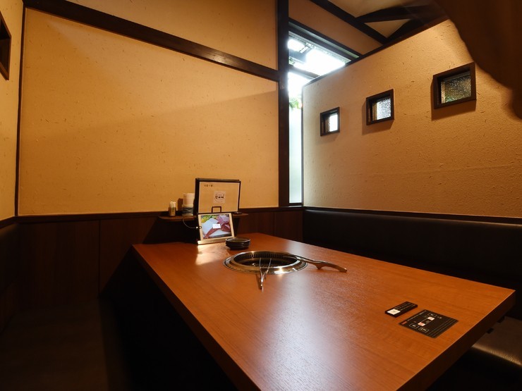 仔牛屋　泉大津本店の内観