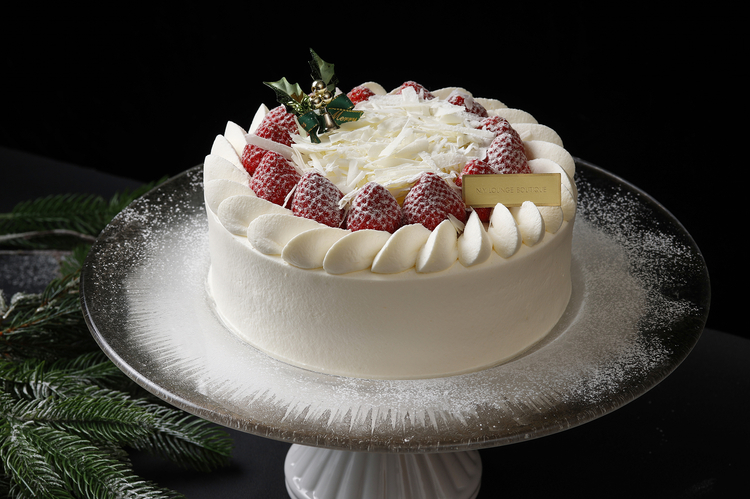 ホワイトクリスマスショートケーキ