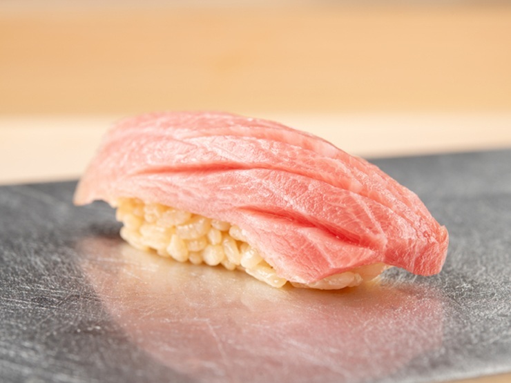 鮨　漣の料理
