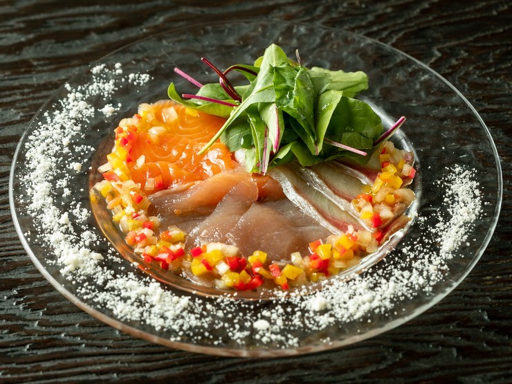 南欧田舎料理のお店タパスの料理