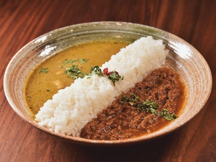 麻布十番　薬膳カレー 新海　大門店の料理