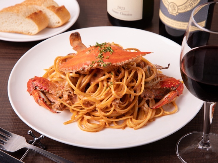Trattoria TERUの料理