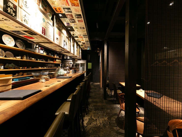 honda　赤坂店の内観