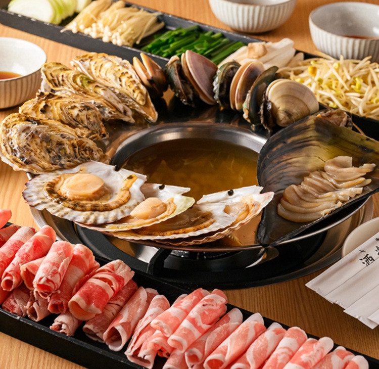 十番　酒楽場の料理