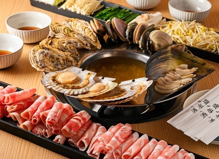 十番　酒楽場の料理