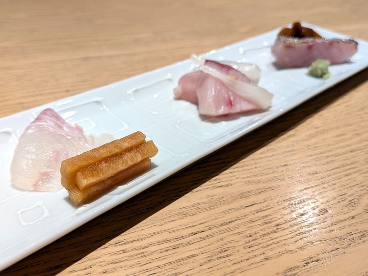 醤油のいらないお造里