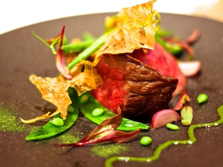 La　Maison　Courtine（ラ メゾン クルティーヌ）の料理