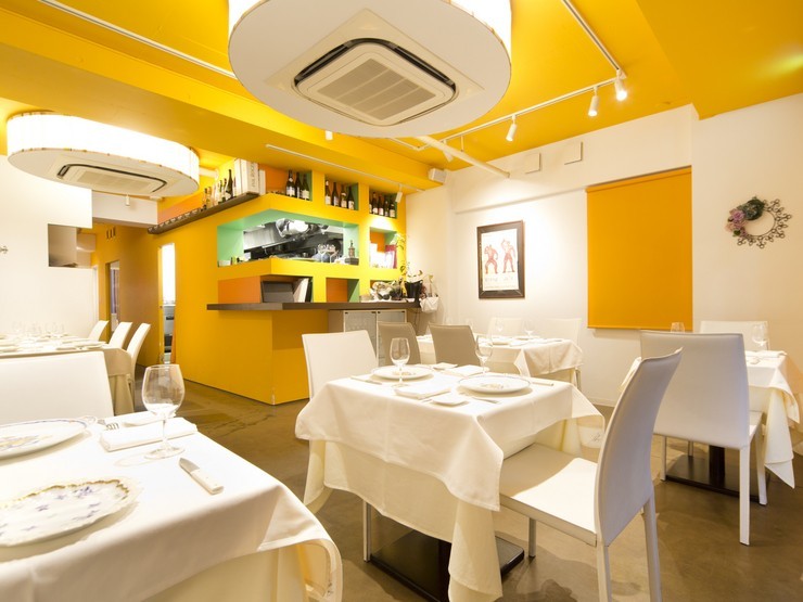 La　Maison　Courtine（ラ メゾン クルティーヌ）の内観