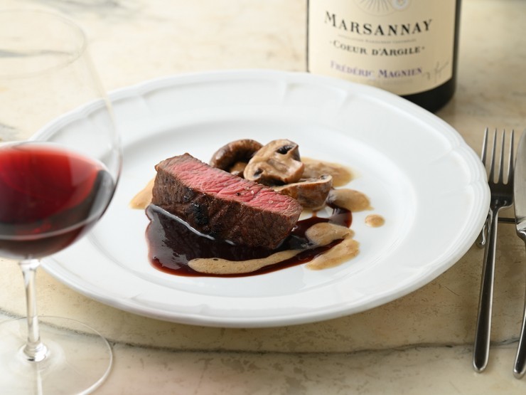 レストランドゥイエの料理