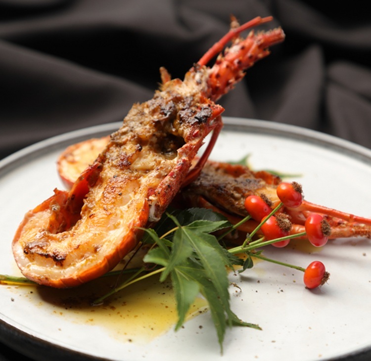 鉄板ニシムラ　本店の料理